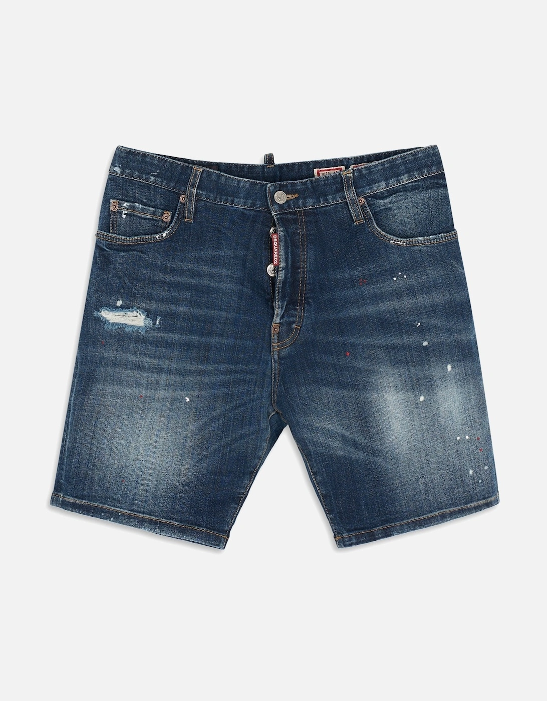 MARINE DENIM SHORTS, 3 of 2