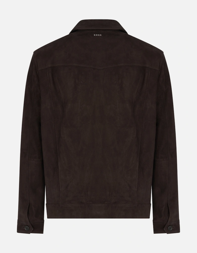 C MERAK 1 LEATHER JACKET