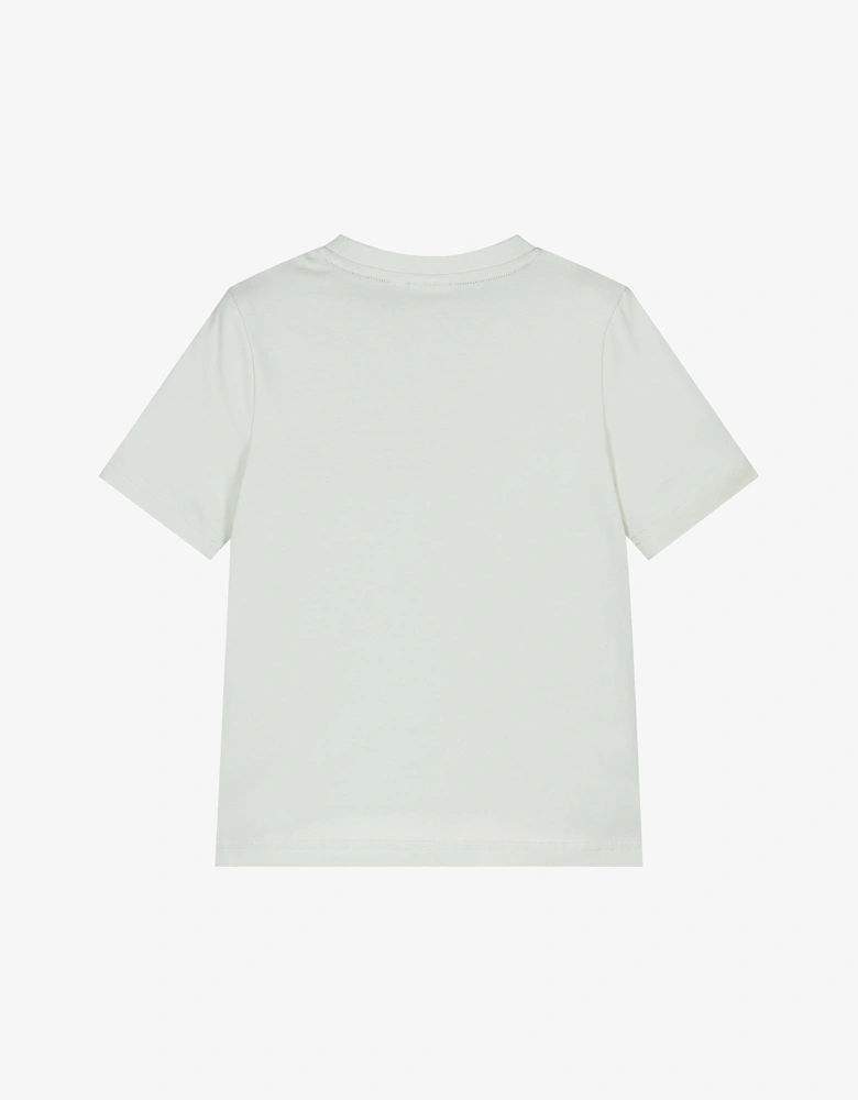 BOSS SPROUT GREEN T SHIRT J52711