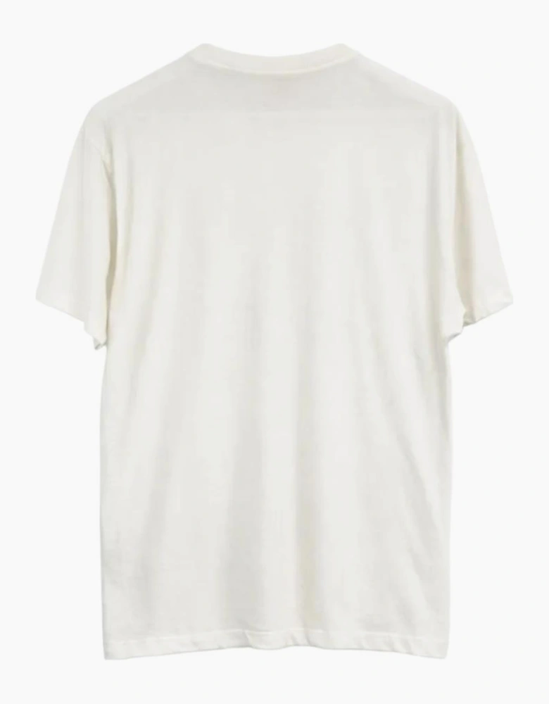 Men's Cream Logo T-Shirt