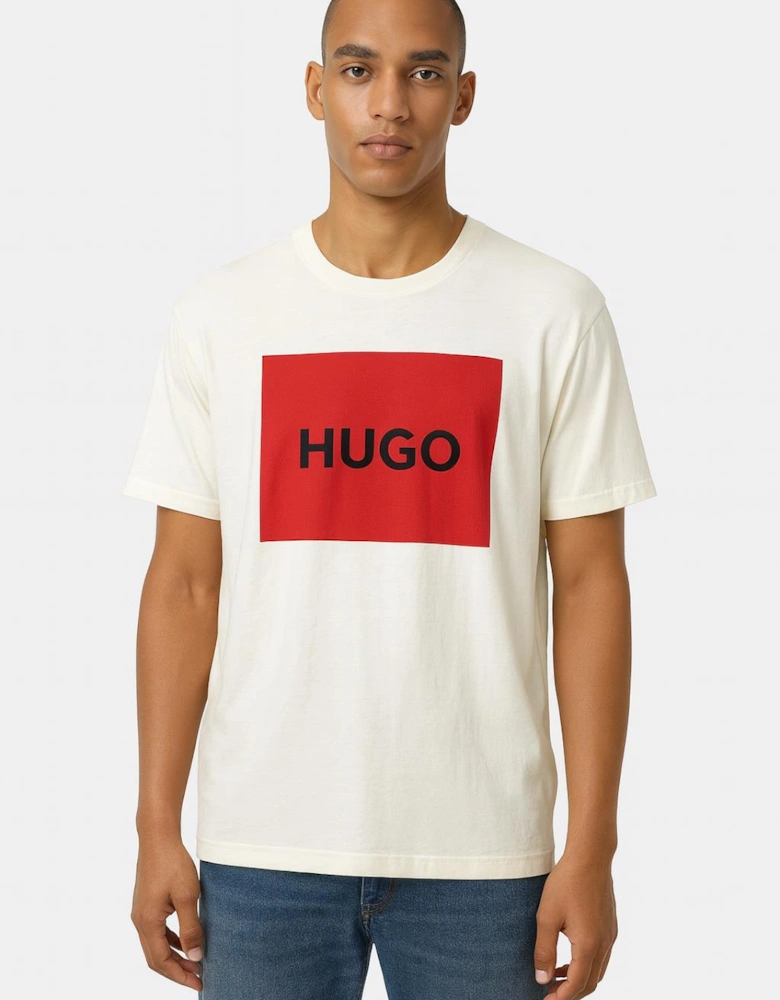 Men's Cream Logo T-Shirt