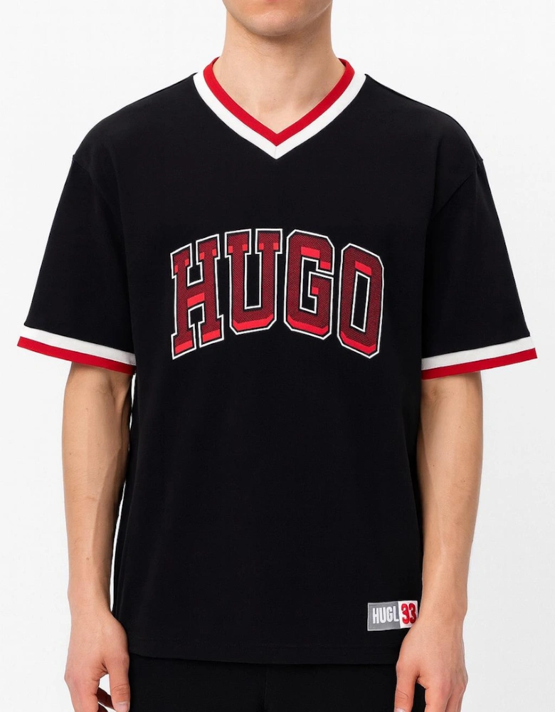 Men's V-Neck Duava T-Shirt