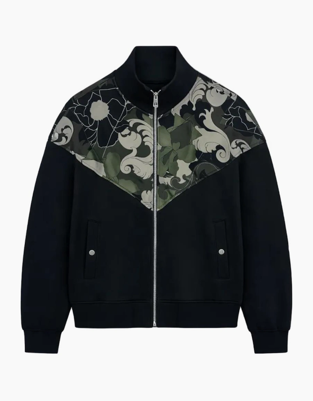 Men's Black Collection Full Zip Sweater, 5 of 4