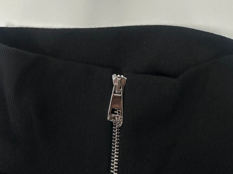 Men's Black Collection Full Zip Sweater