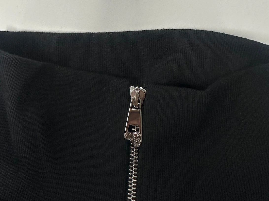 Men's Black Collection Full Zip Sweater