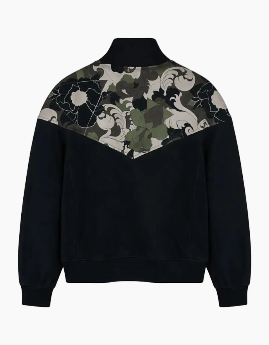 Men's Black Collection Full Zip Sweater