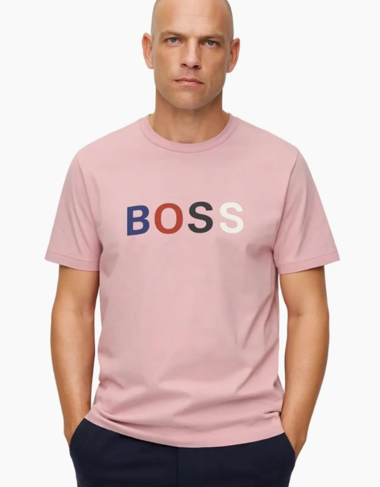 Men's Pink Tiburt 241 T-Shirt