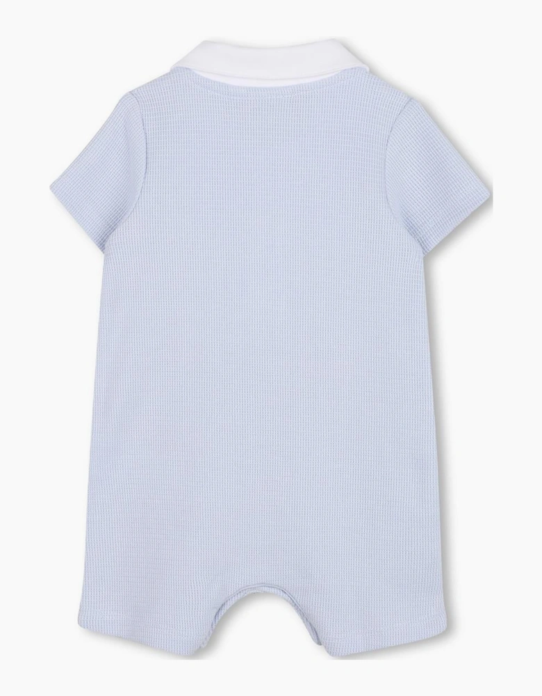 BOSS BABY PALE BLUE ROMPER J53031