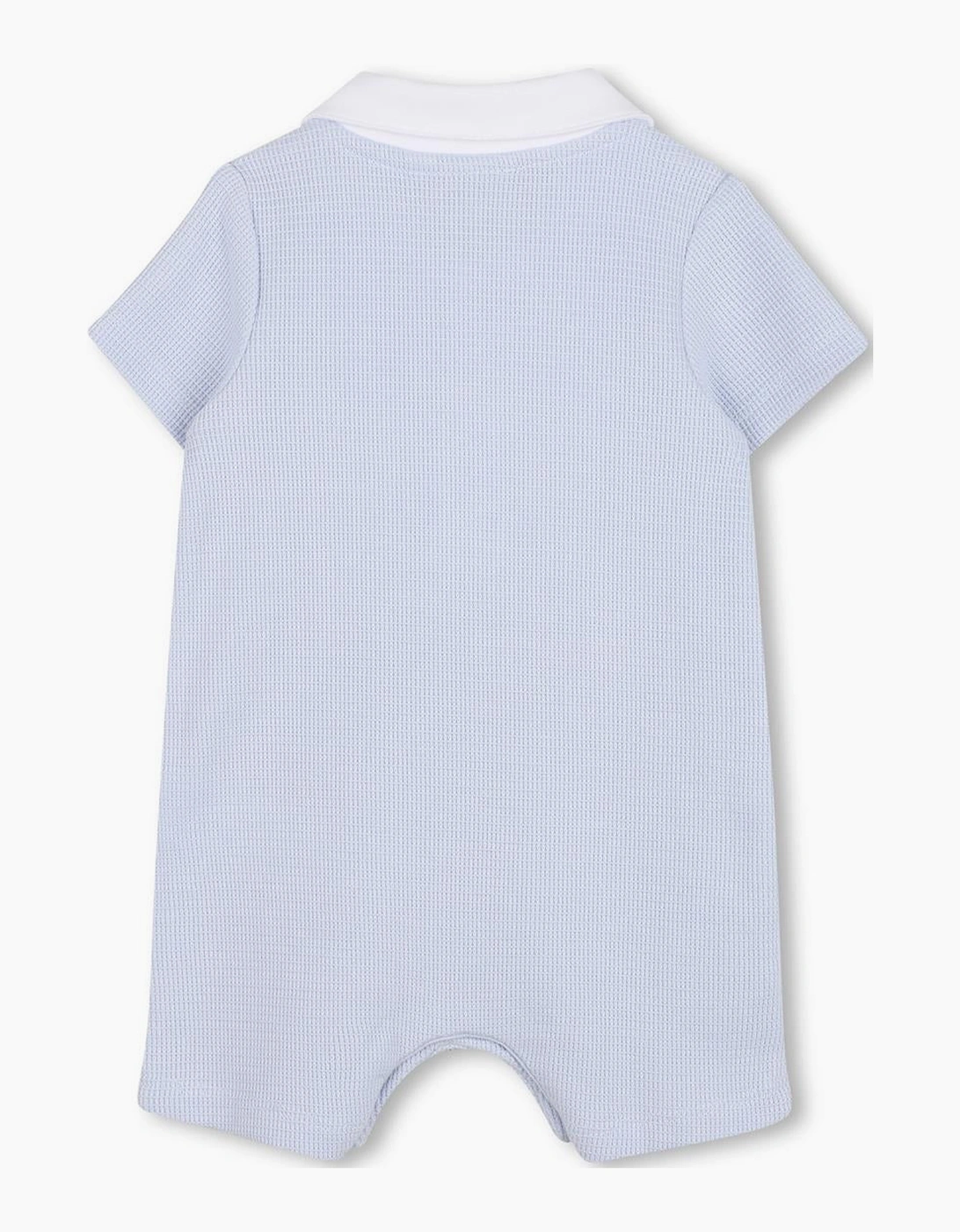 BOSS BABY PALE BLUE ROMPER J53031