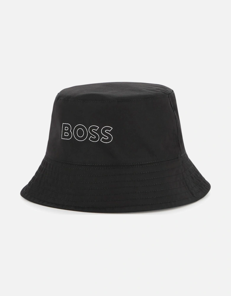 BOSS BLACK REVERSIBLE BUCKET HAT J53113