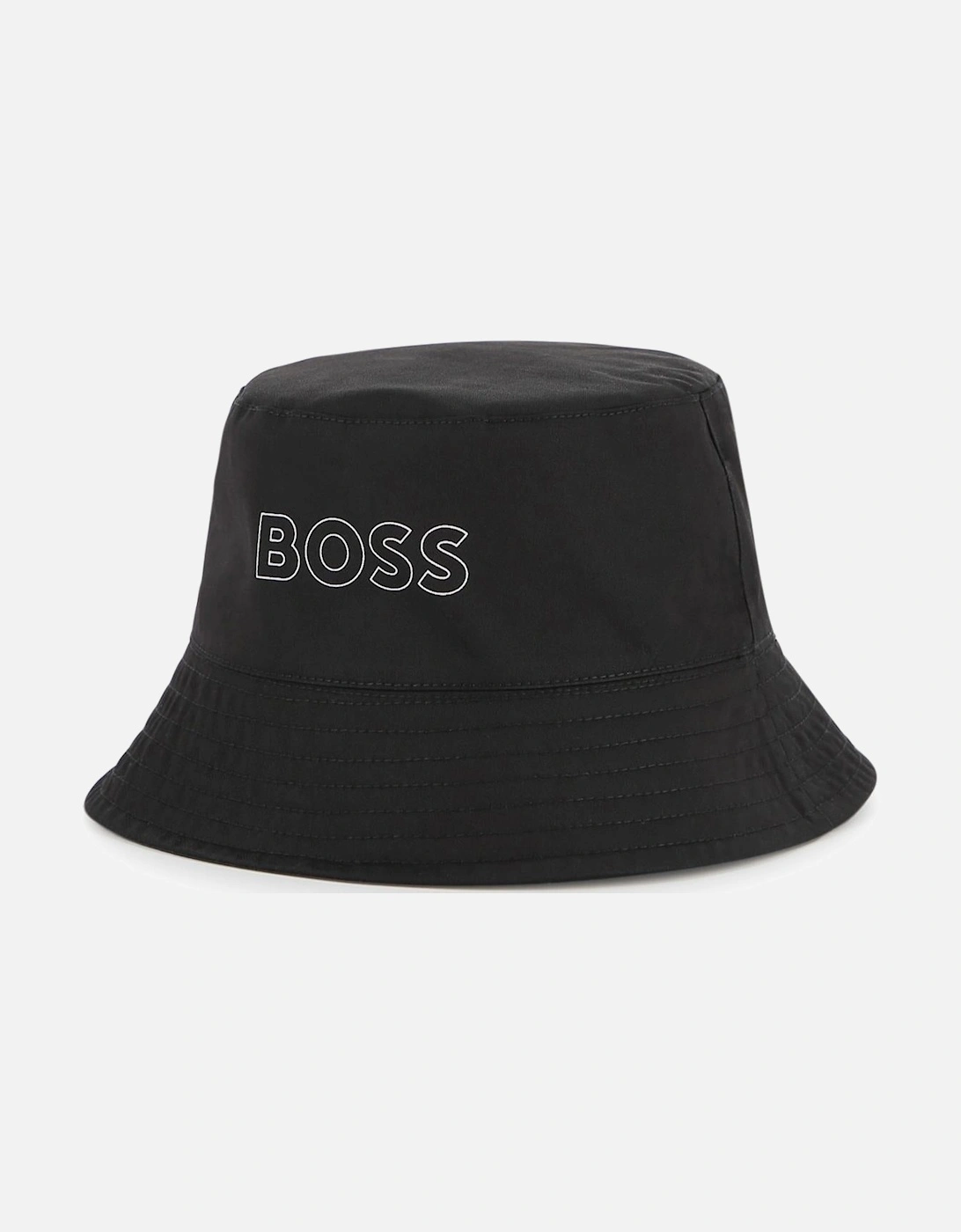 BOSS BLACK REVERSIBLE BUCKET HAT J53113