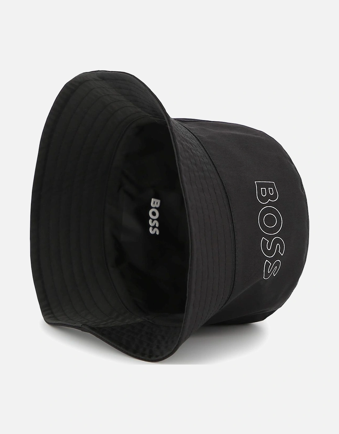 BOSS BLACK REVERSIBLE BUCKET HAT J53113