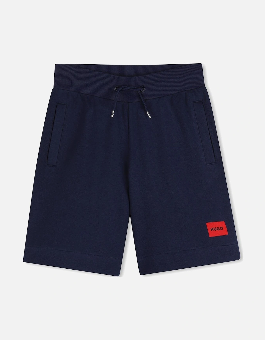 HUGO BOYS NAVY BERMUDAS G01183, 5 of 4