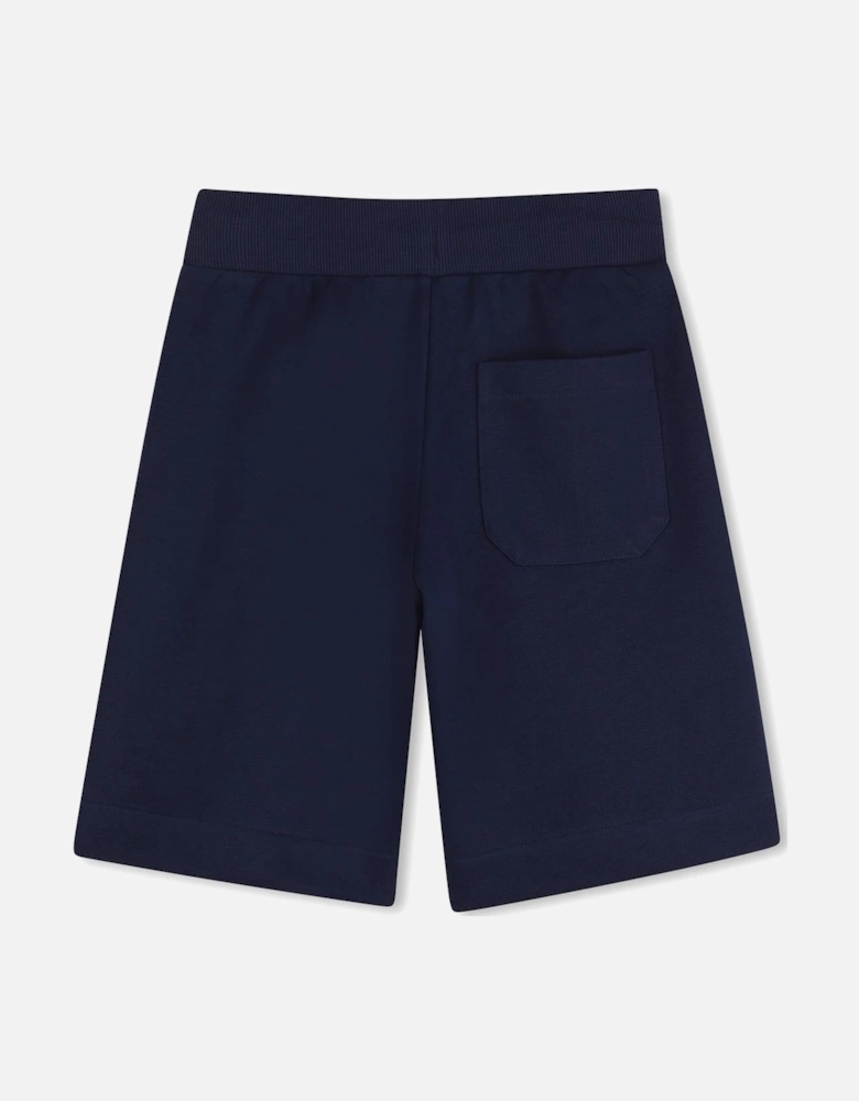 HUGO BOYS NAVY BERMUDAS G01183