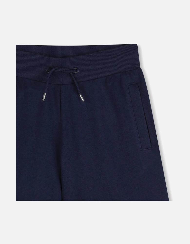 HUGO BOYS NAVY BERMUDAS G01183