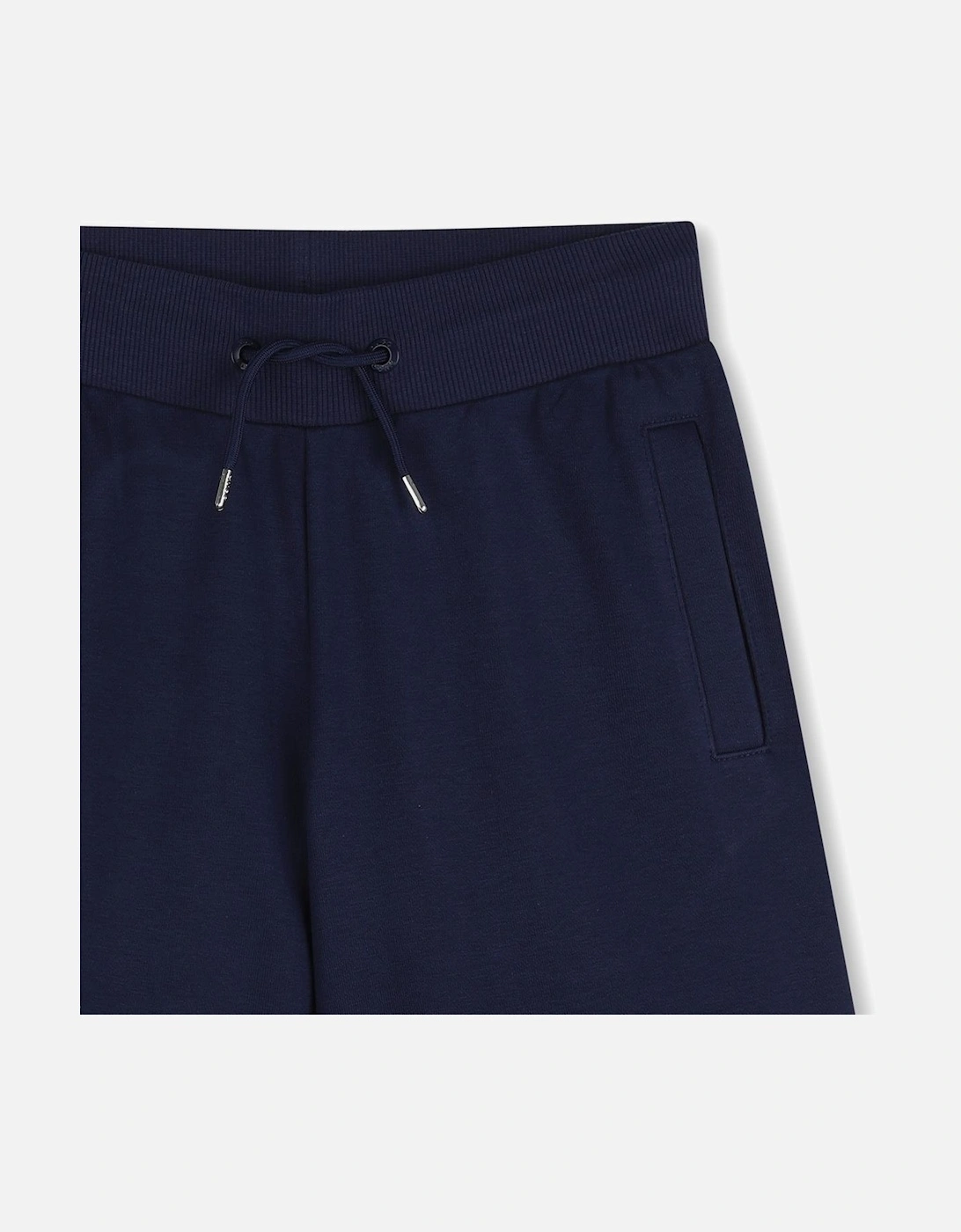 HUGO BOYS NAVY BERMUDAS G01183