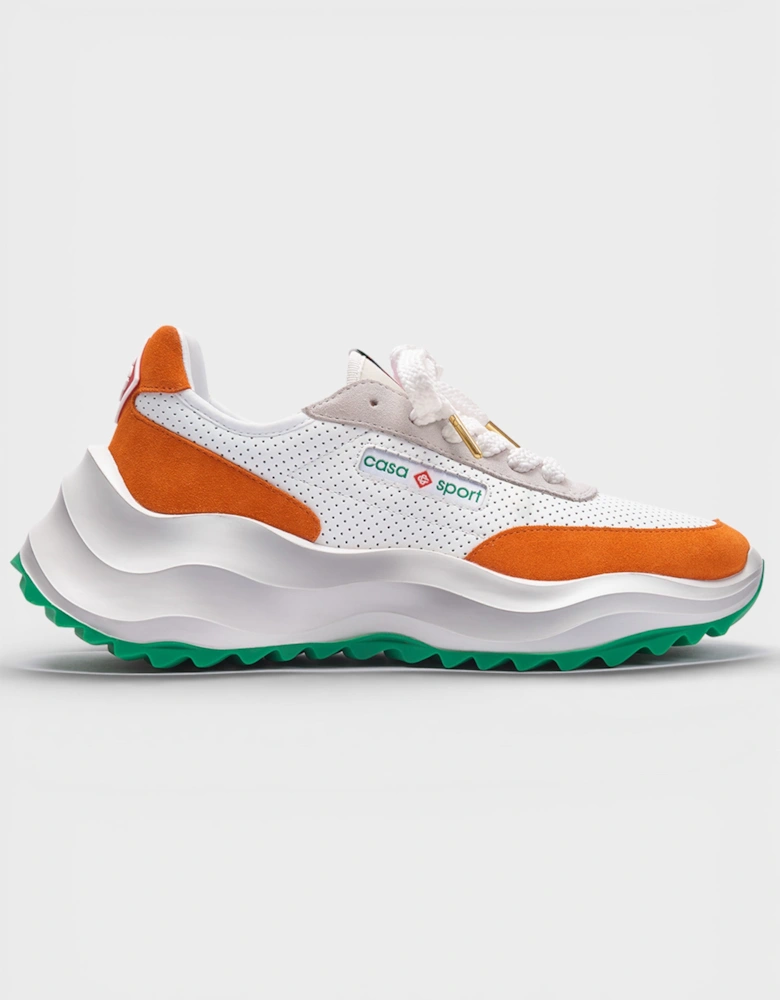 Atlantis Sneaker White Orange