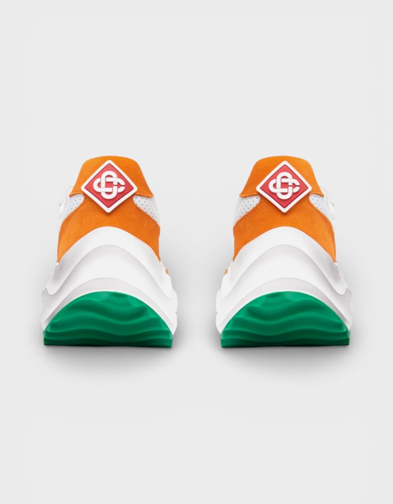 Atlantis Sneaker White Orange