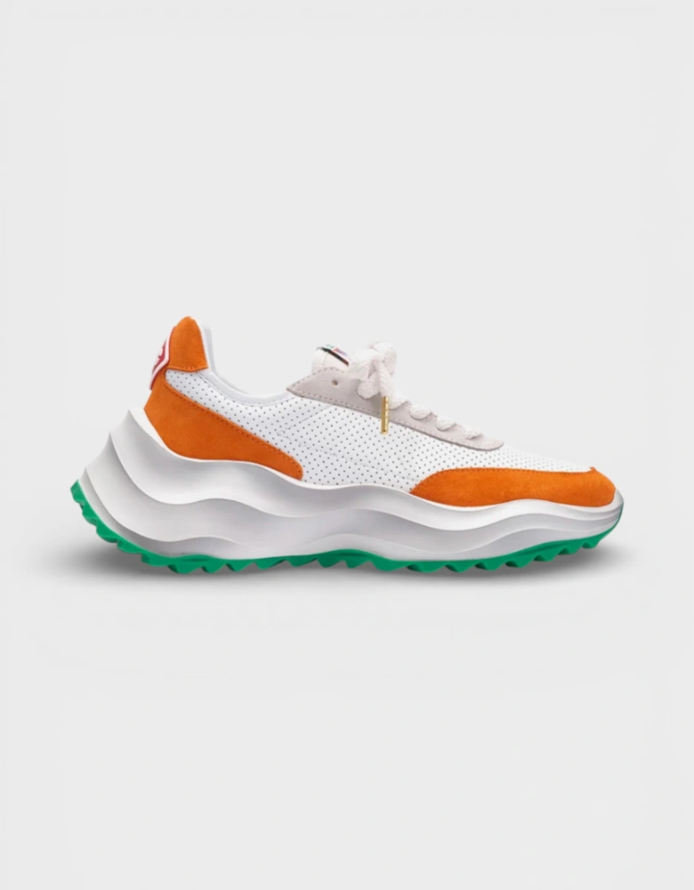 Atlantis Sneaker White Orange