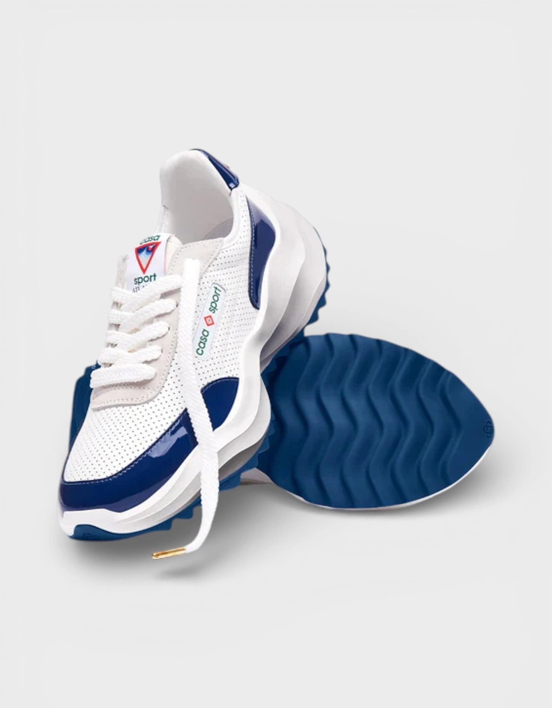 Atlantis Sneaker White Navy