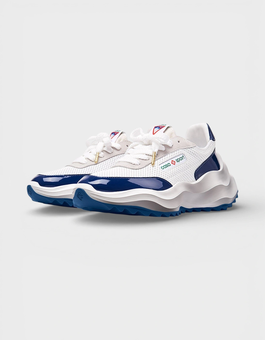 Atlantis Sneaker White Navy