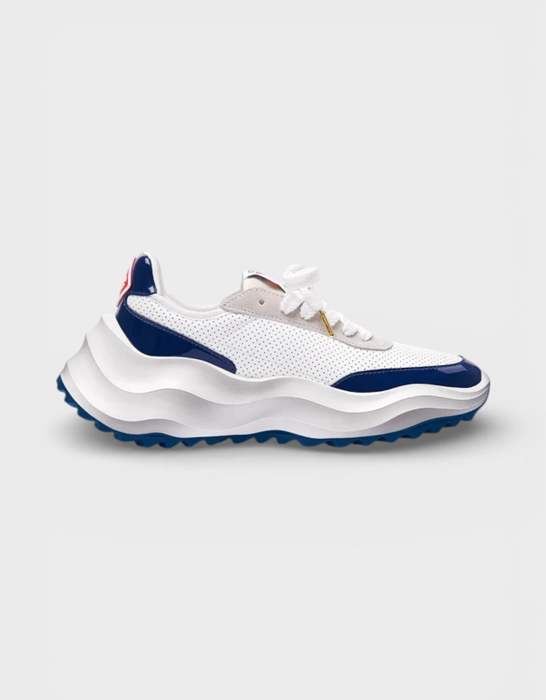 Atlantis Sneaker White Navy