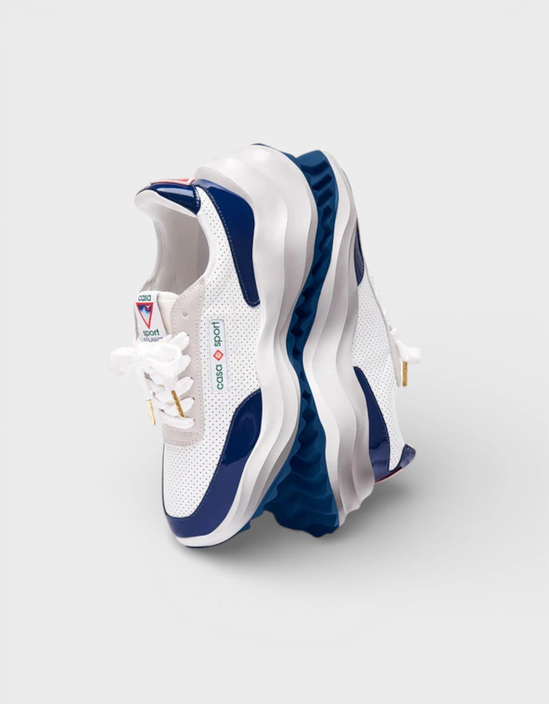 Atlantis Sneaker White Navy