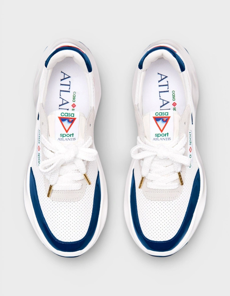 Atlantis Sneaker White Navy