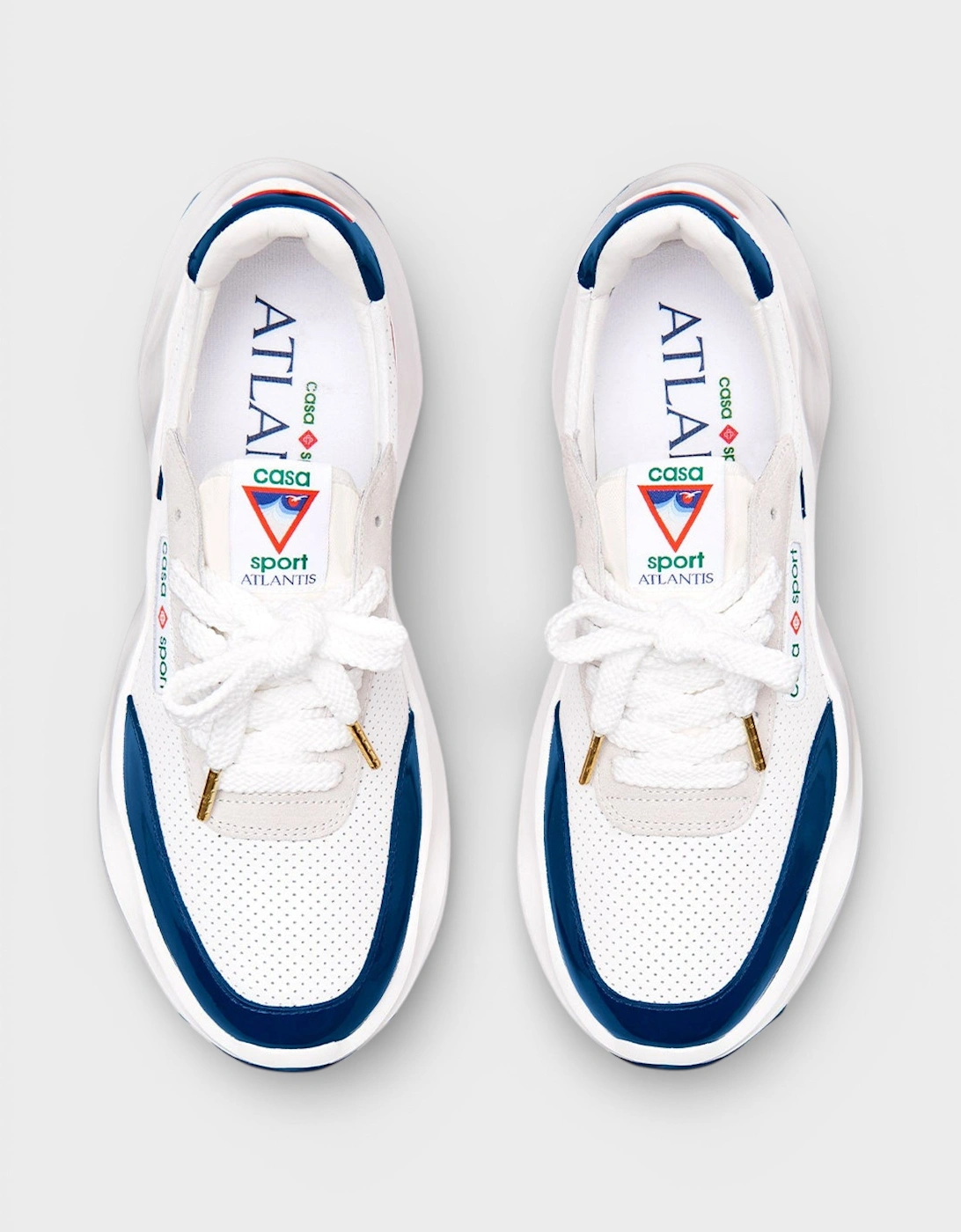 Atlantis Sneaker White Navy