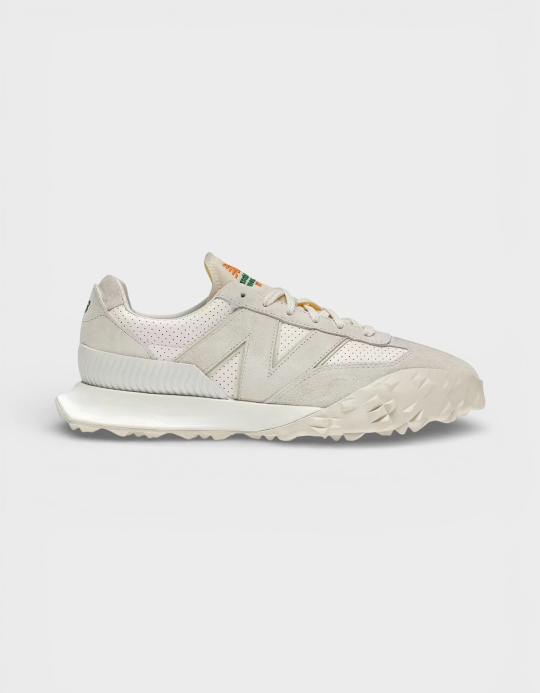 x New Balance XC-72 White, 7 of 6