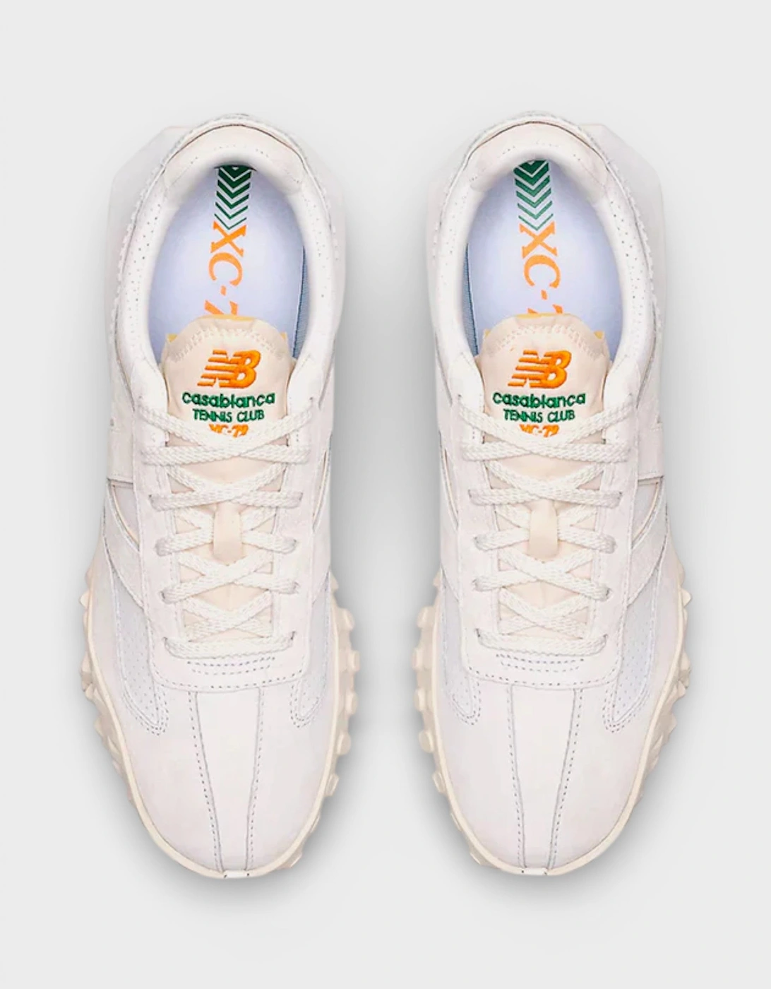 x New Balance XC-72 White