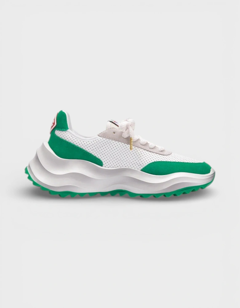Atlantis Sneaker White Green