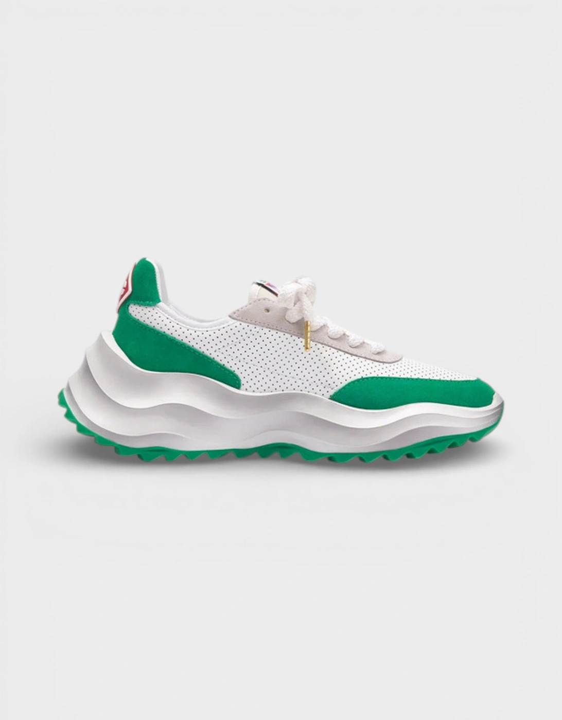 Atlantis Sneaker White Green