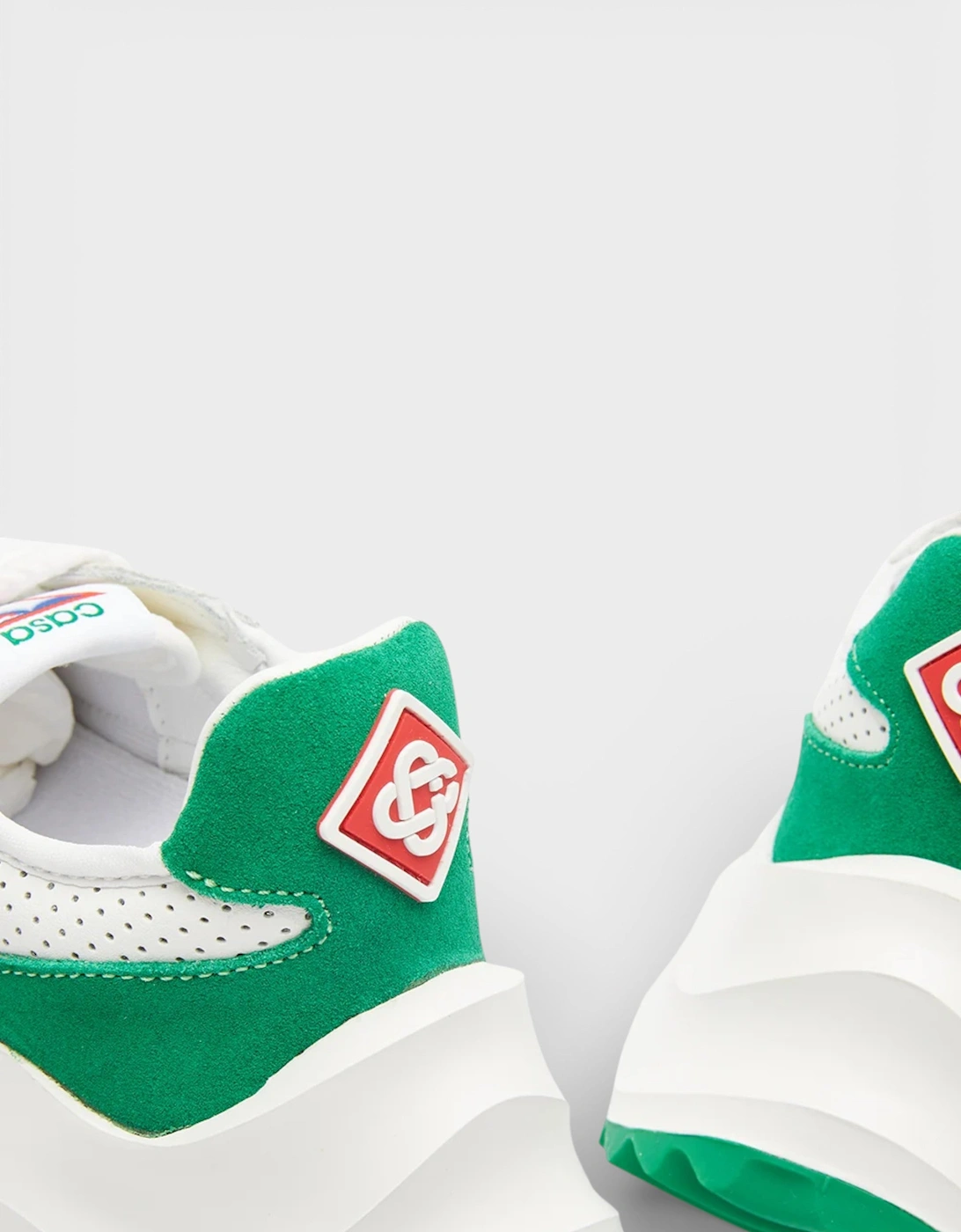 Atlantis Sneaker White Green