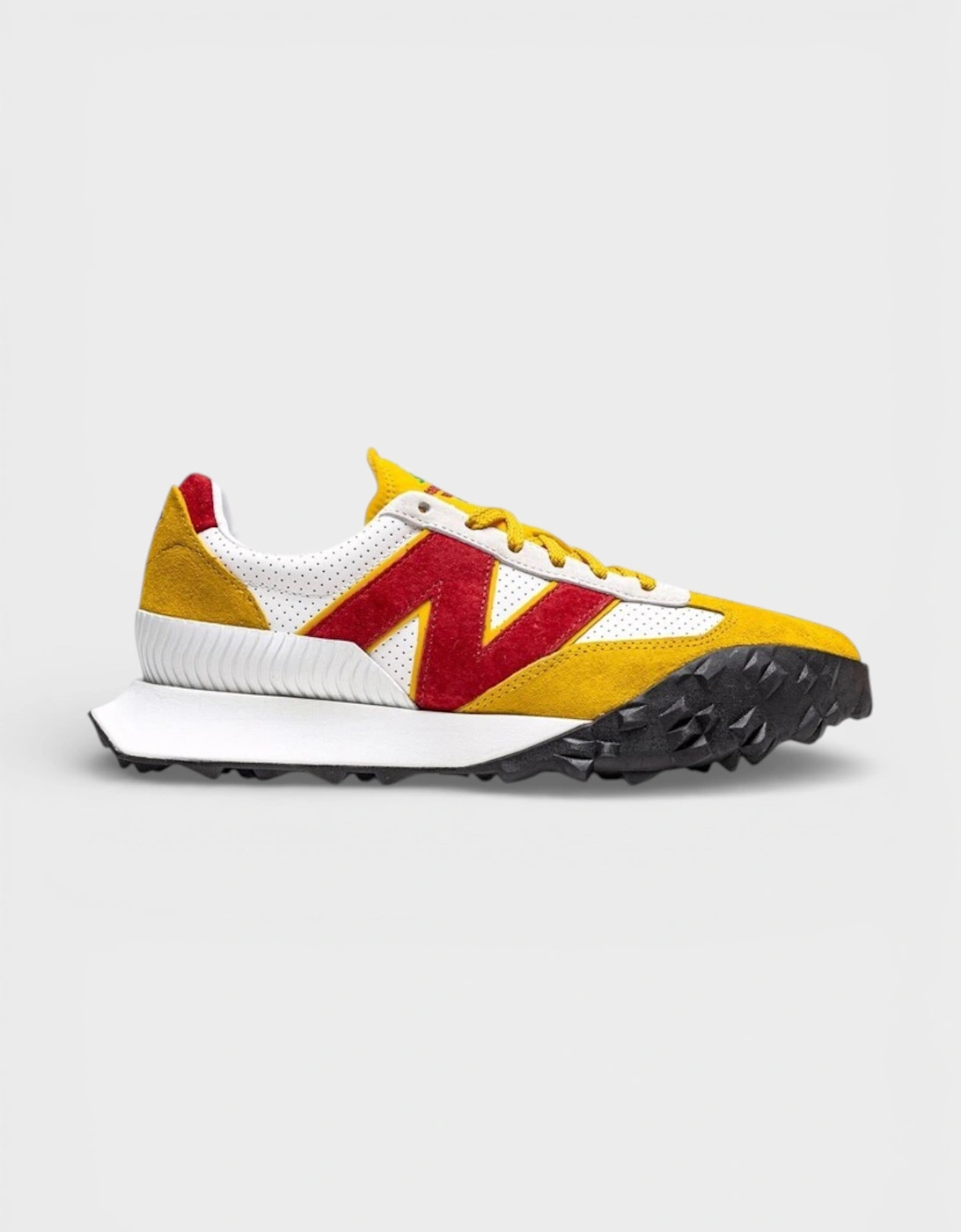 Casablanca Women's Casablanca x New Balance XC-72 Red Yellow