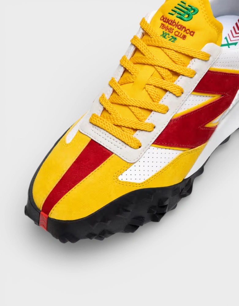 x New Balance XC-72 Red Yellow