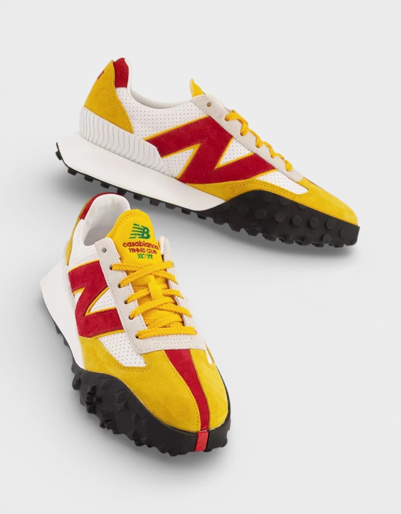 x New Balance XC-72 Red Yellow