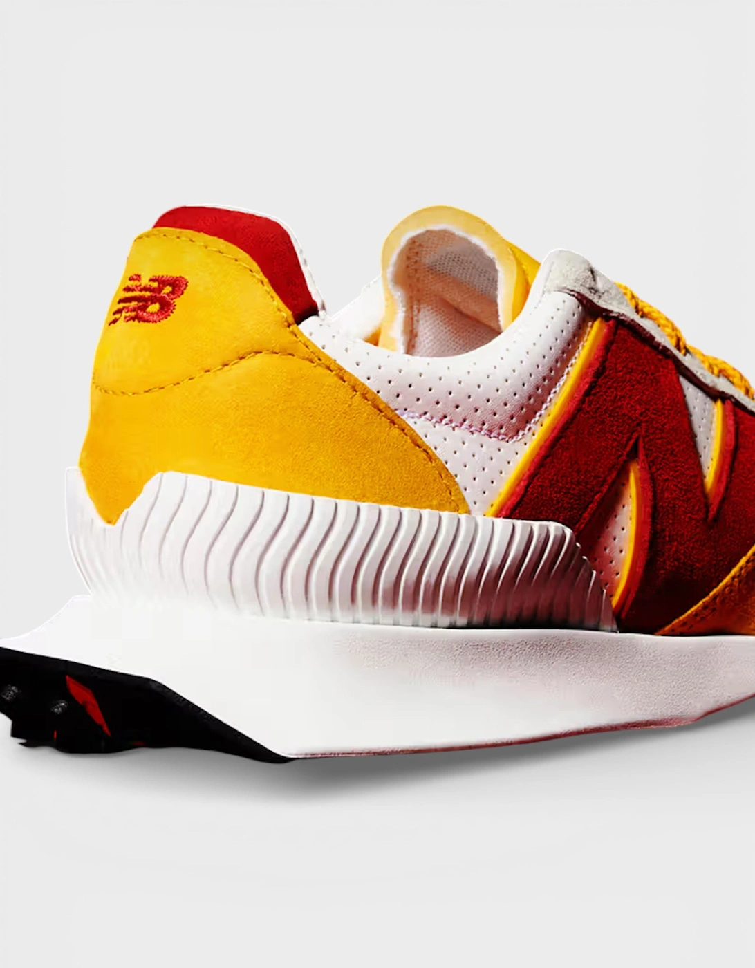 x New Balance XC-72 Red Yellow