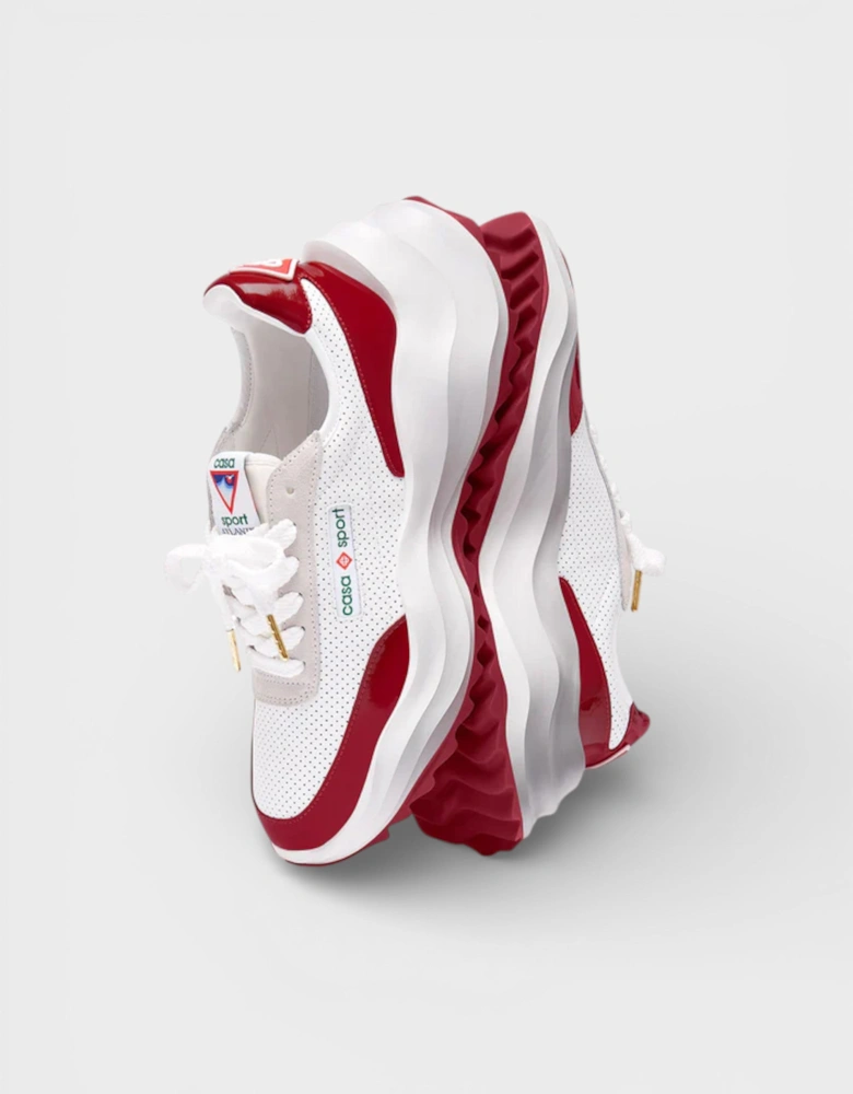Atlantis Sneaker White Red