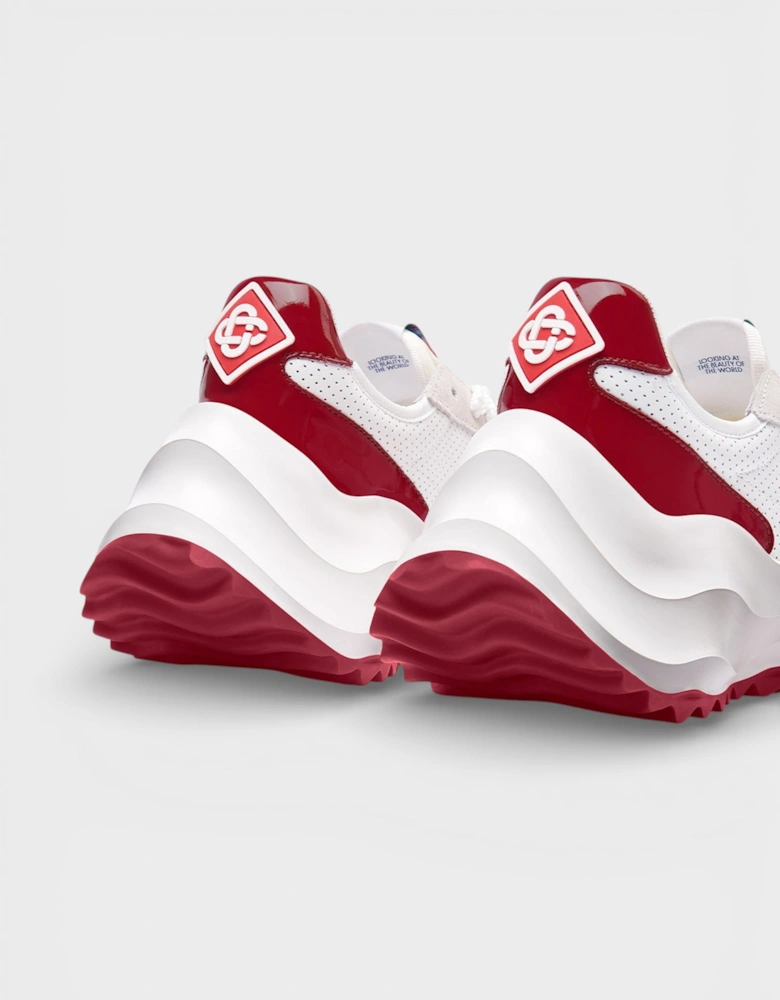 Atlantis Sneaker White Red