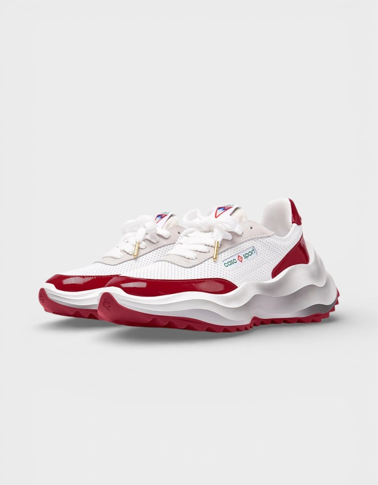 Atlantis Sneaker White Red