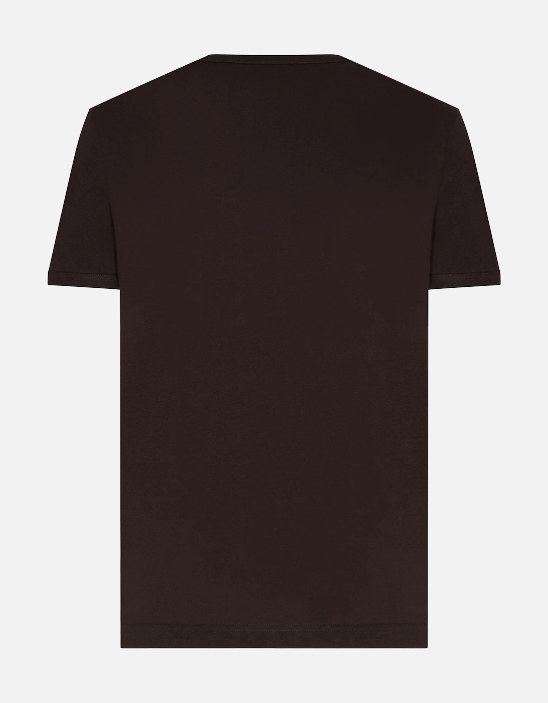 BRANDED NECK T SHIRT