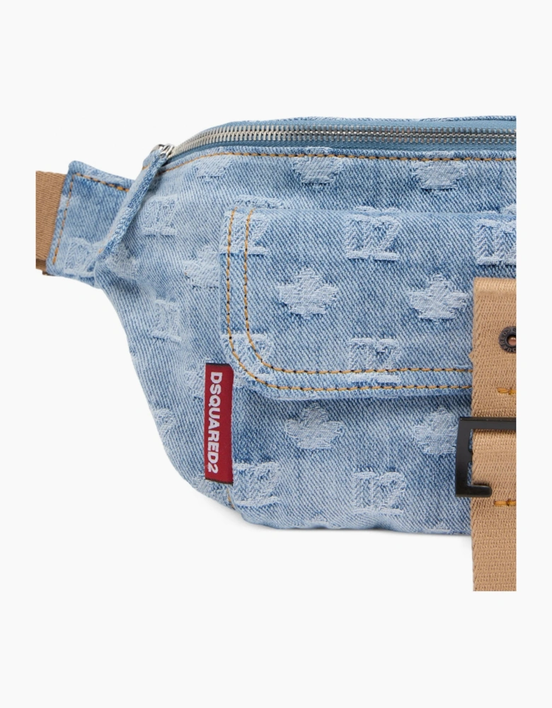 D2 Monogram Belt Bag