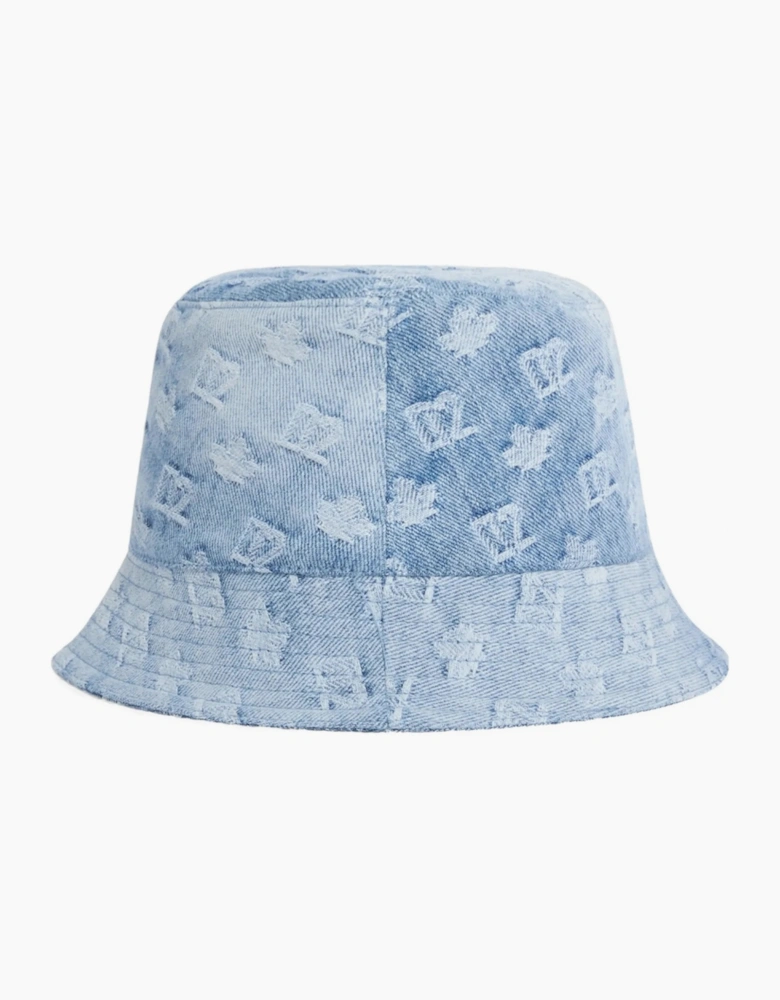 D2 Monogram Bucket Hat