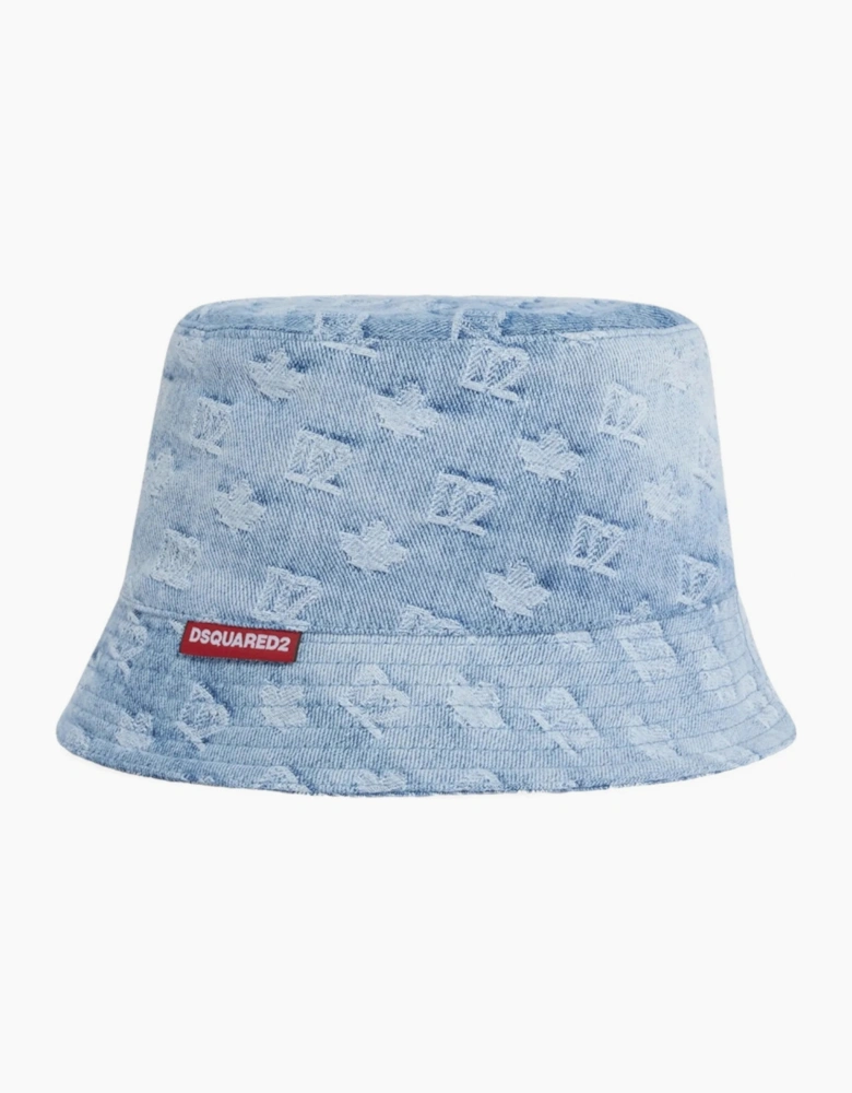 D2 Monogram Bucket Hat