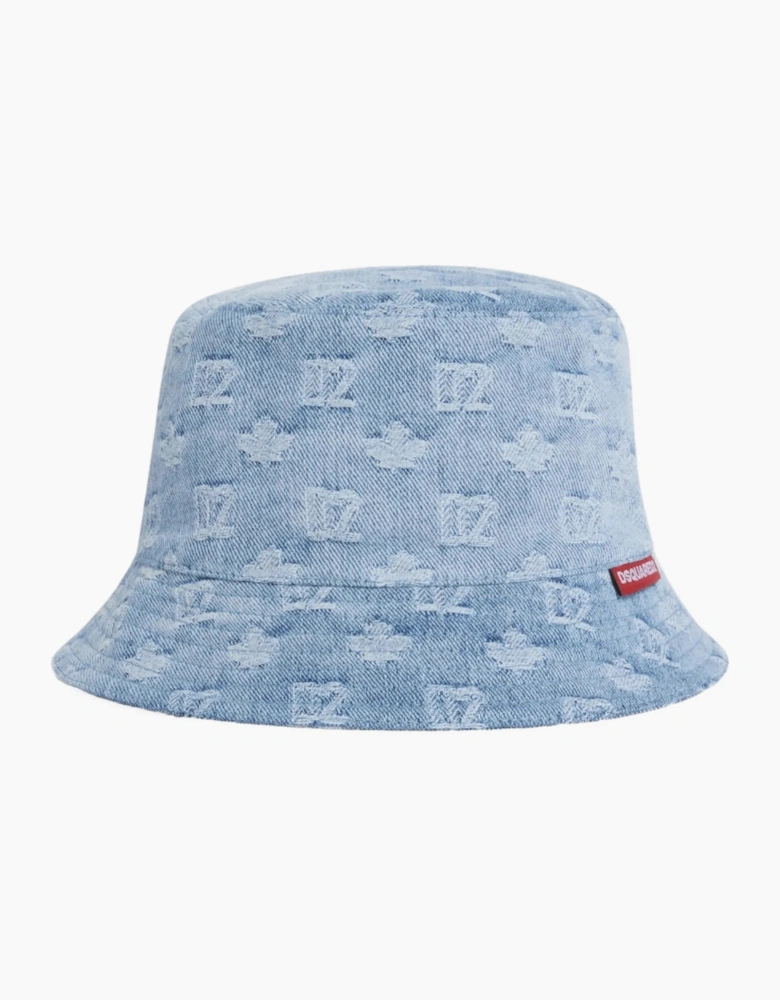 D2 Monogram Bucket Hat