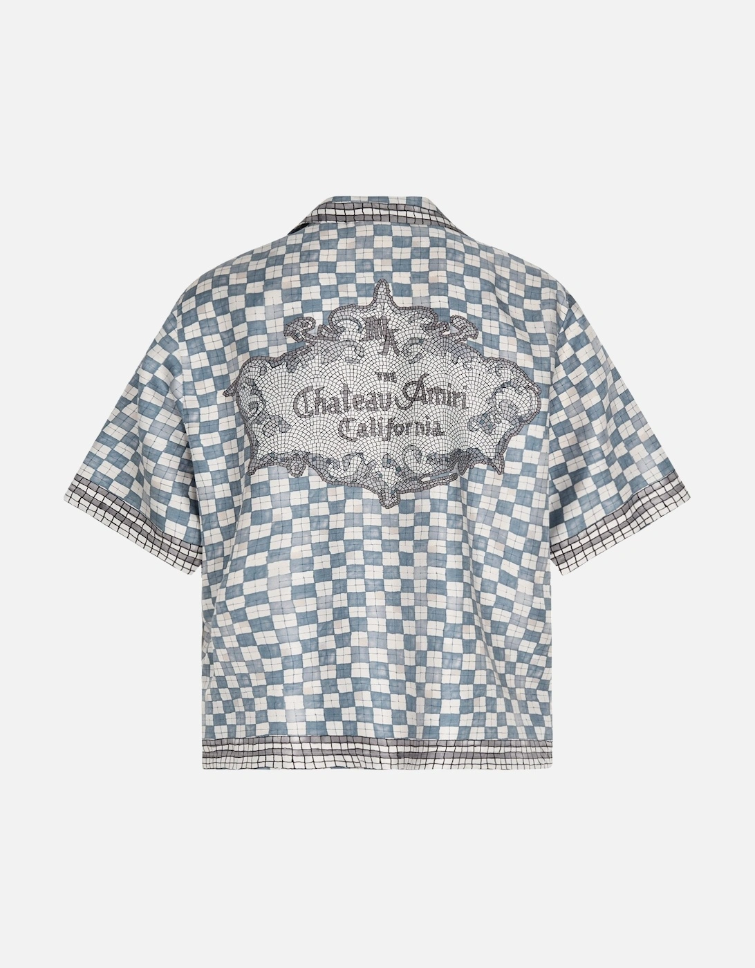 MA CHECKERED BOWLING SHIRT