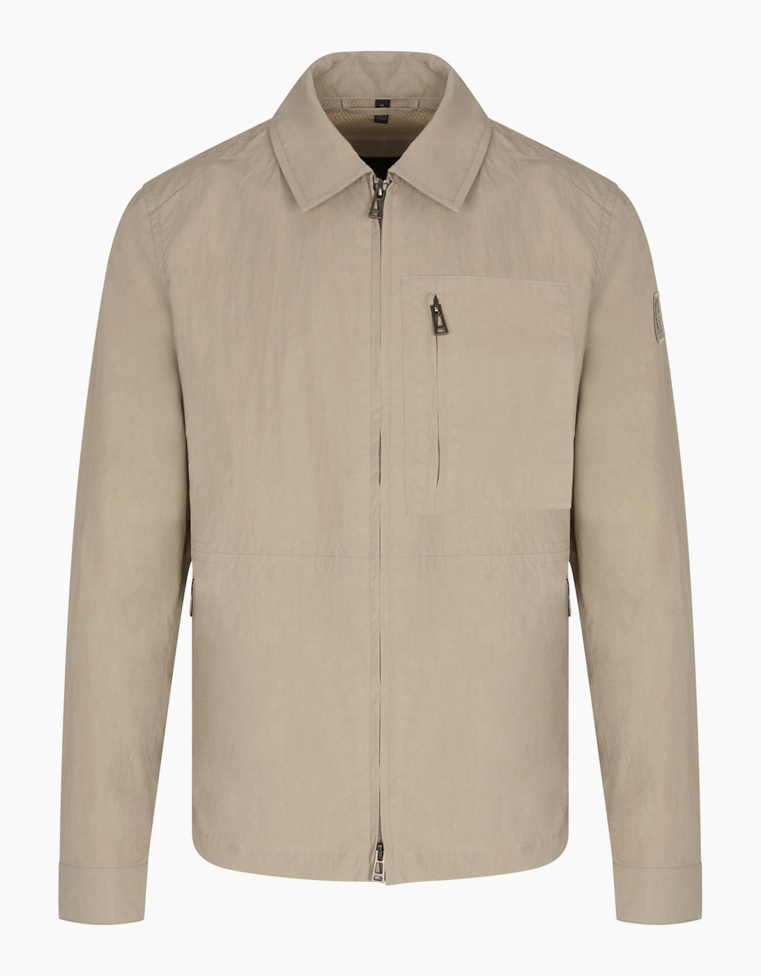 Grid Overshirt Beige, 6 of 5