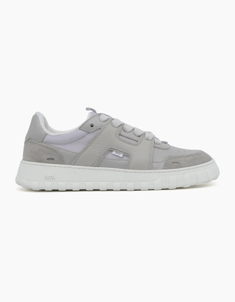 Leather Walk Sneakers Grey