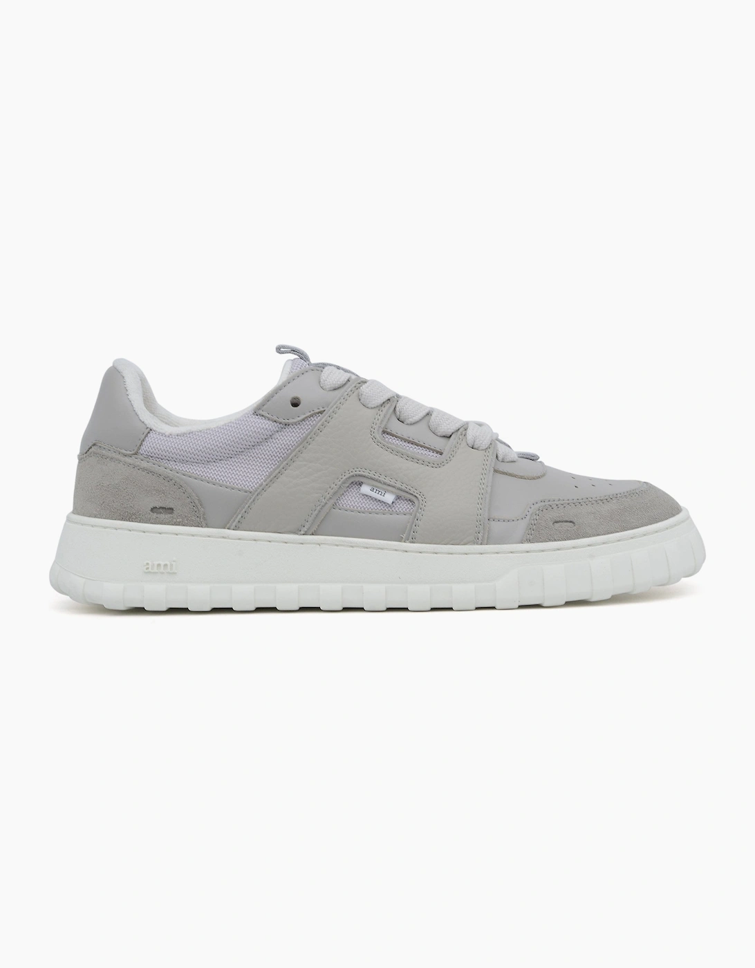 Leather Walk Sneakers Grey, 7 of 6